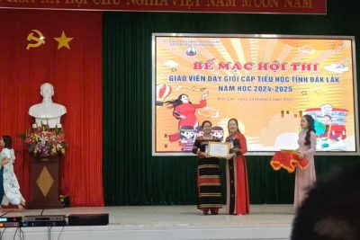 Hội thi Giáo viên dạy giỏi cấp tỉnh, năm học 2024 – 2025