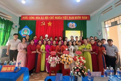 HỘI NGHỊ VIÊN CHỨC, NGƯỜI LAO ĐỘNG NĂM HỌC 2025 – 2026