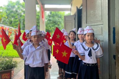 LỄ KHAI GIẢNG NĂM HỌC 2025 – 2026