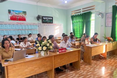 LỄ KẾT NẠP ĐẢNG VIÊN