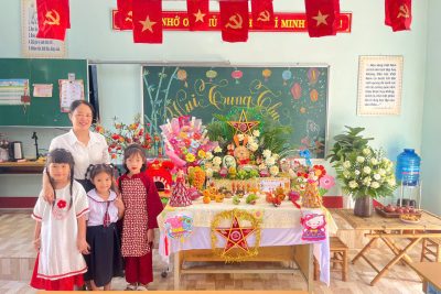 NGÀY HỘI VUI TẾT TRUNG THU CHO HỌC SINH NĂM HỌC 2025 – 2026