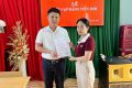 LỄ KẾT NẠP ĐẢNG VIÊN