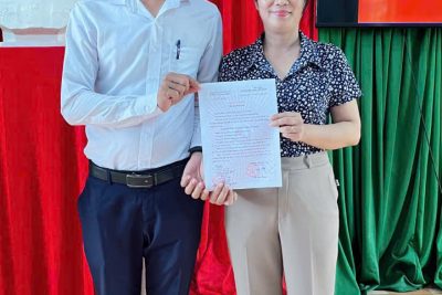 LỄ KẾT NẠP ĐẢNG VIÊN