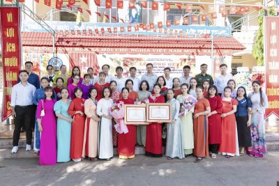 LỄ TỔNG KẾT NĂM HỌC 2025 – 2026 VÀ TRAO TẶNG BẰNG KHEN CỦA THỦ TƯỚNG CHÍNH PHỦ