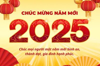 LỊCH TRỰC TẾT NGUYÊN ĐÁN ẤT TỴ 2025