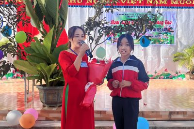 TRƯỜNG TH EA RÔK SÔI NỔI VỚI CÁC  HOẠT ĐỘNG CHÀO MỪNG NGÀY NHÀ GIÁO VIỆT NAM 20/11
